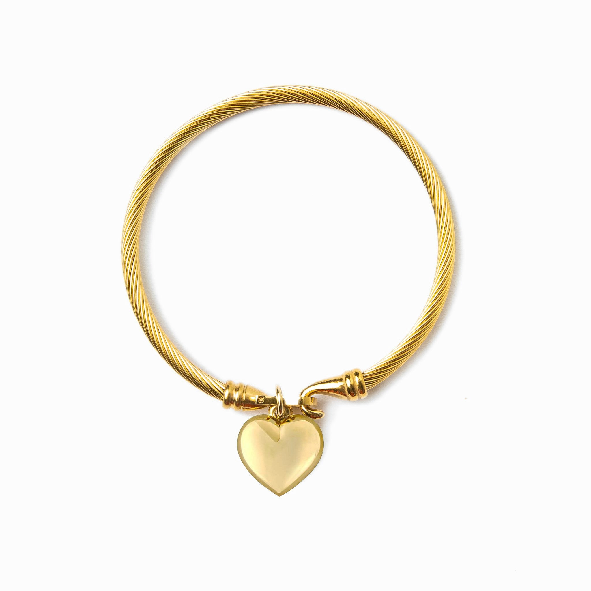 Aurum Heart Bracelet