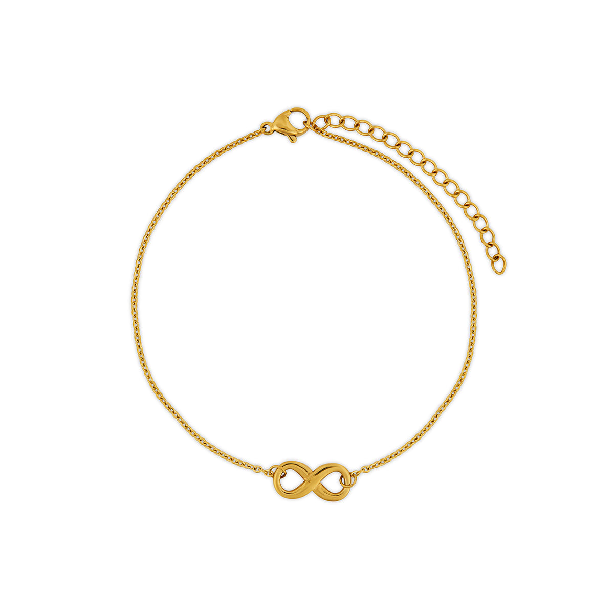 Lora Infinity Anklet