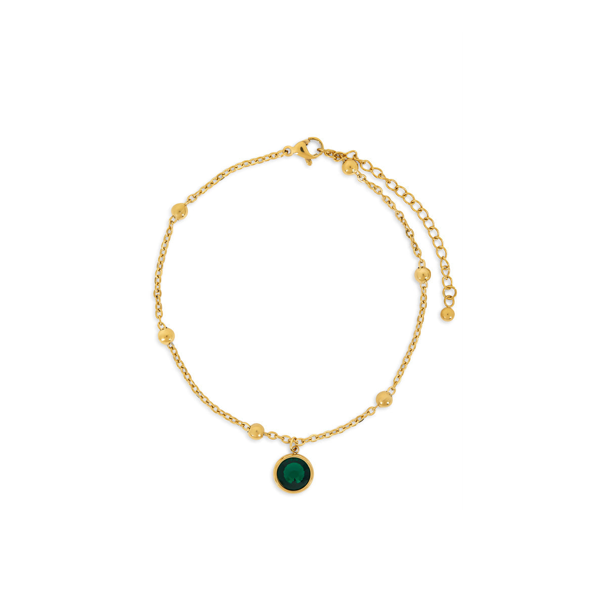Dubai Ball Chain Anklet