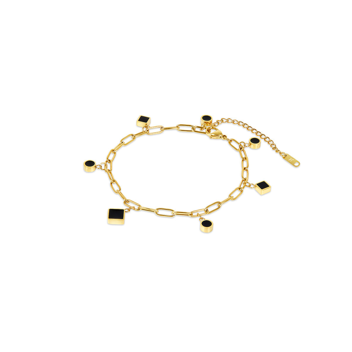 NoirLink Chain Anklet