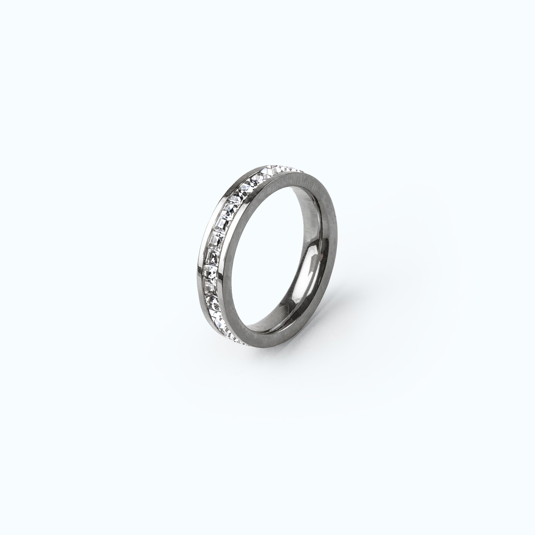 Radiante Sparkle Ring