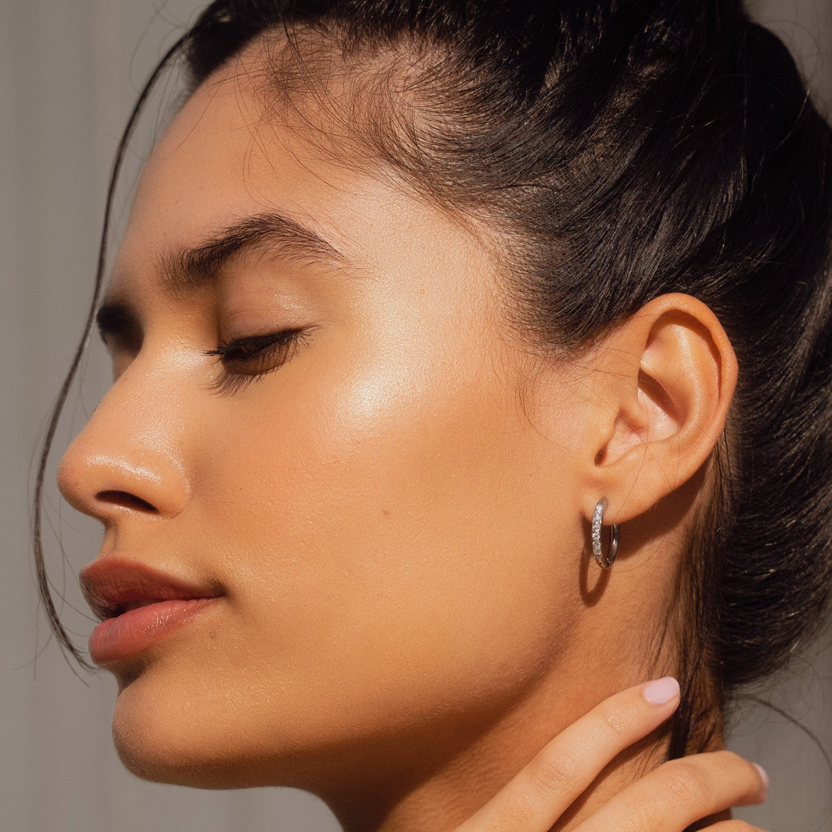 Arielle Hoop Earrings