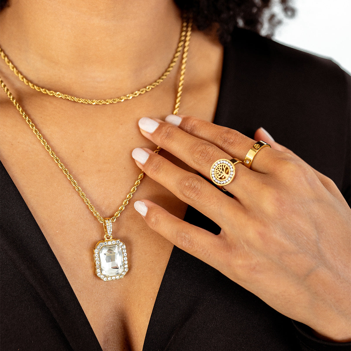 Seraphine Rope Necklace