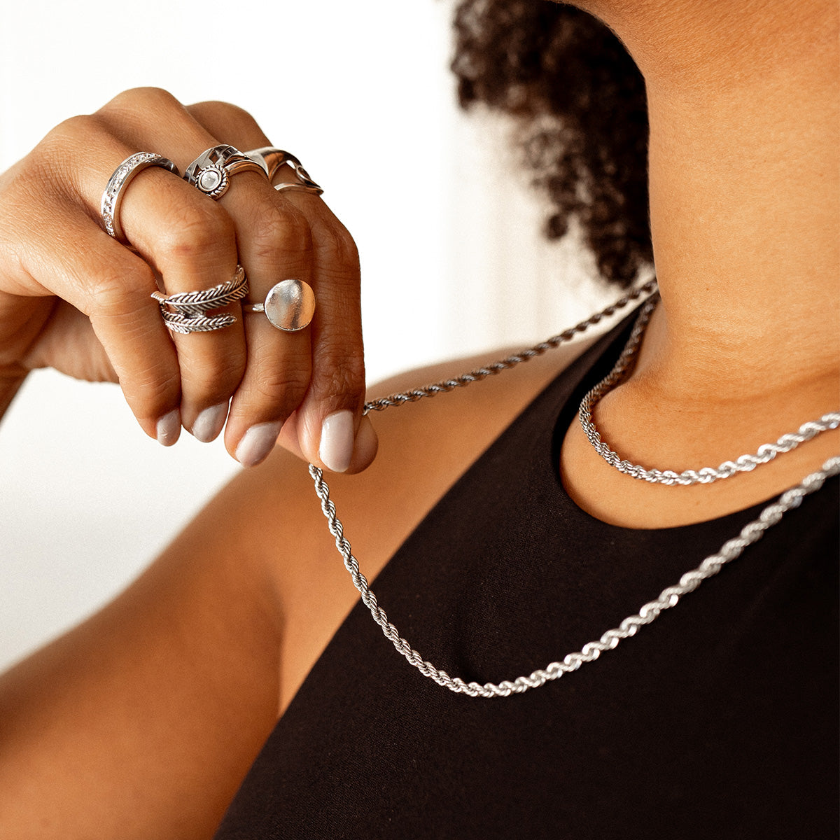 Seraphine Rope Necklace