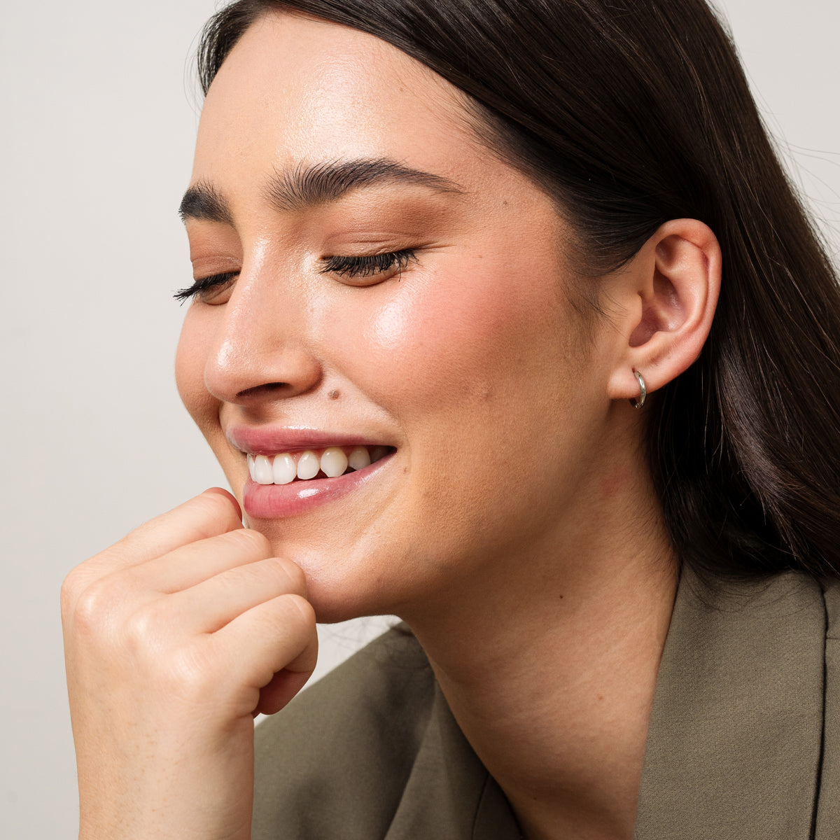 Huggie Hoop Earrings