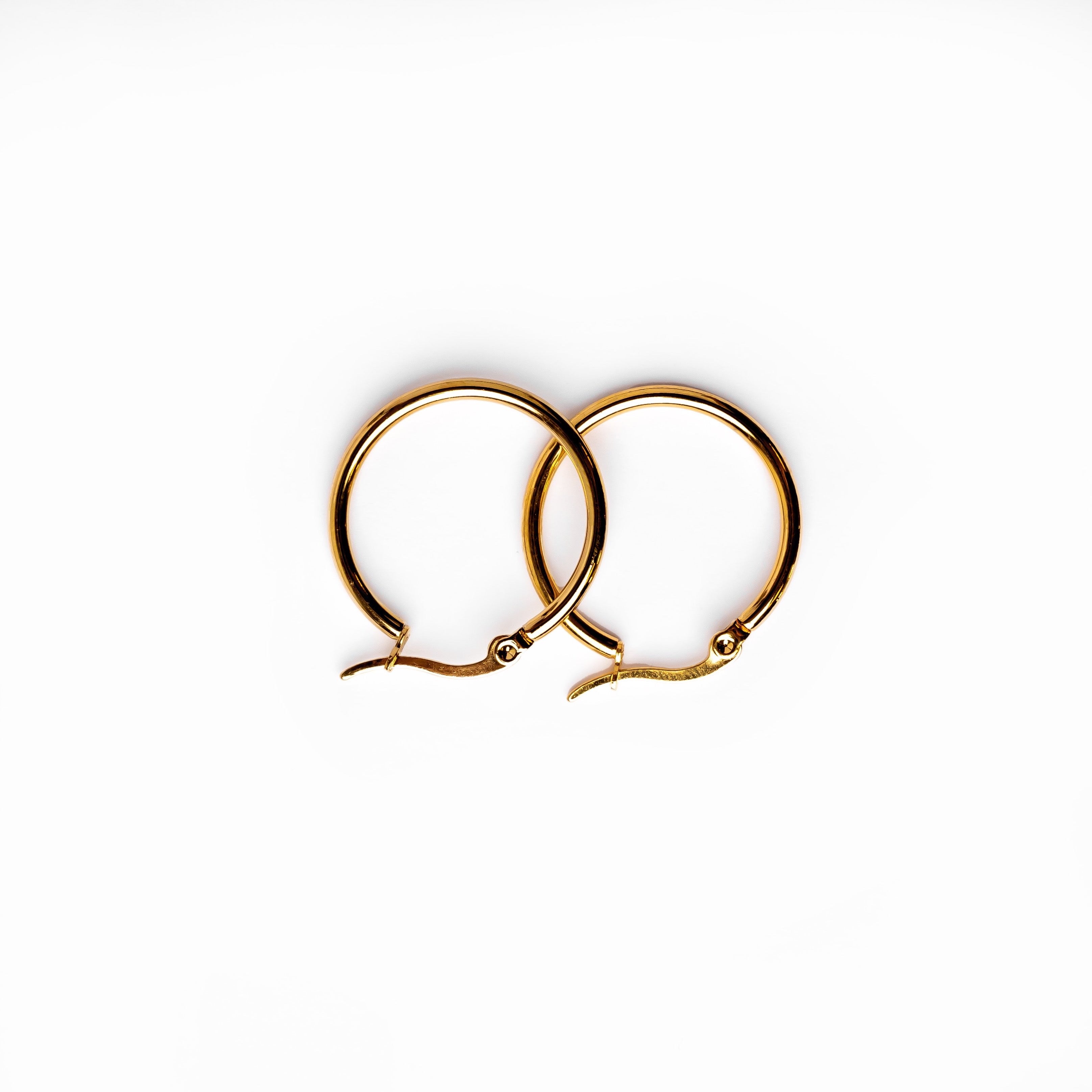 Vēra Hoops Earrings