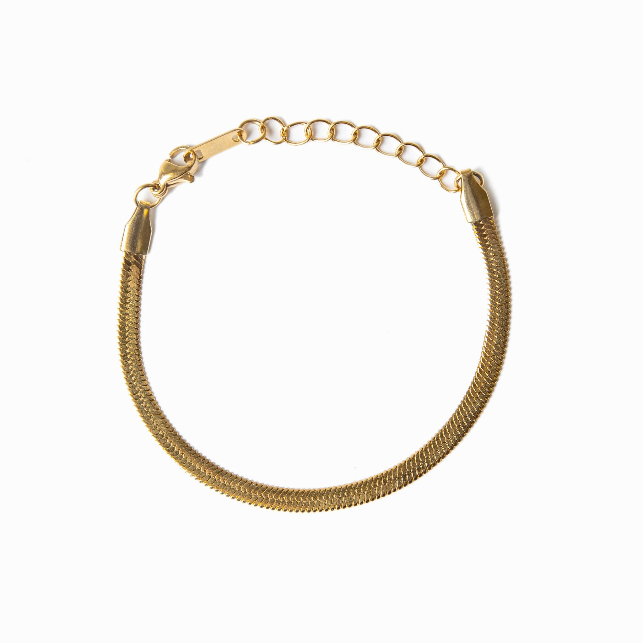 Cadenza Snake Bracelet - Gold