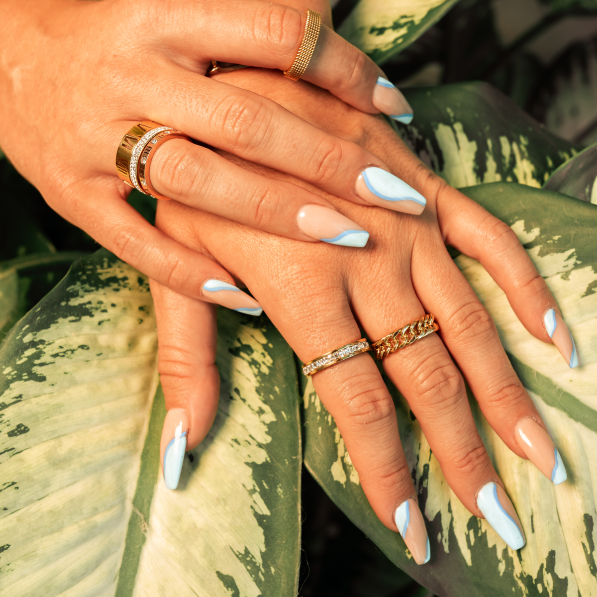 Radiante Sparkle Ring