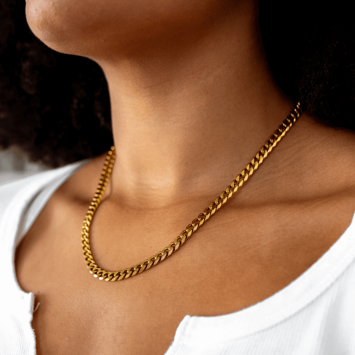 Verto Gold Link Chain
