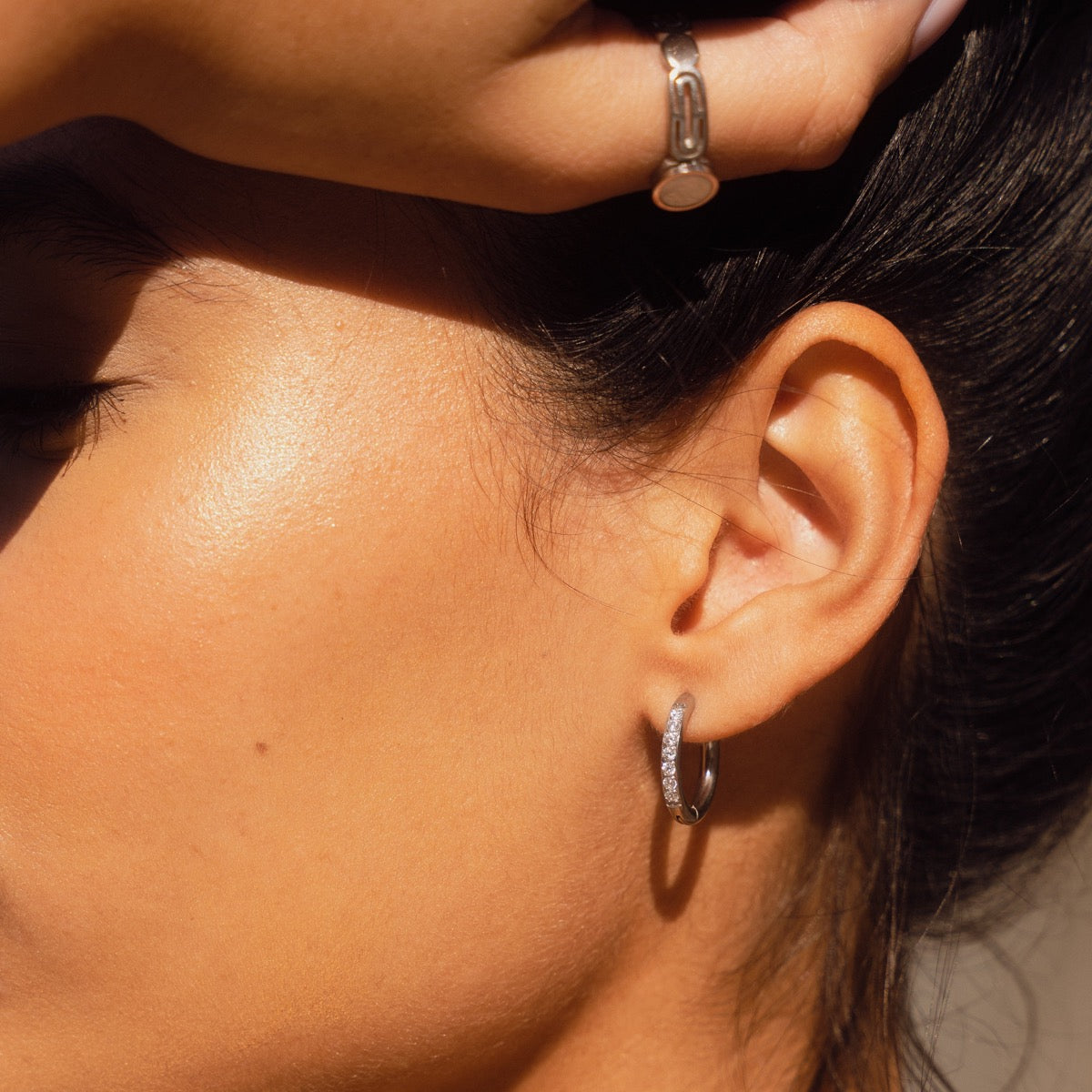 Arielle Hoop Earrings