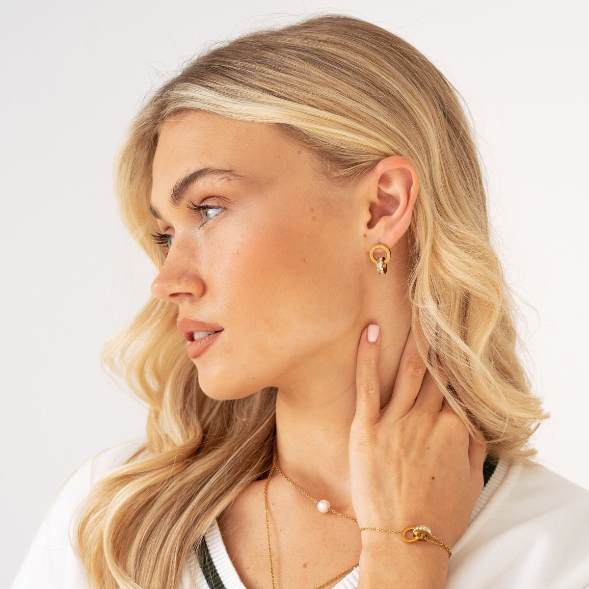 Cirqle Rings Earrings