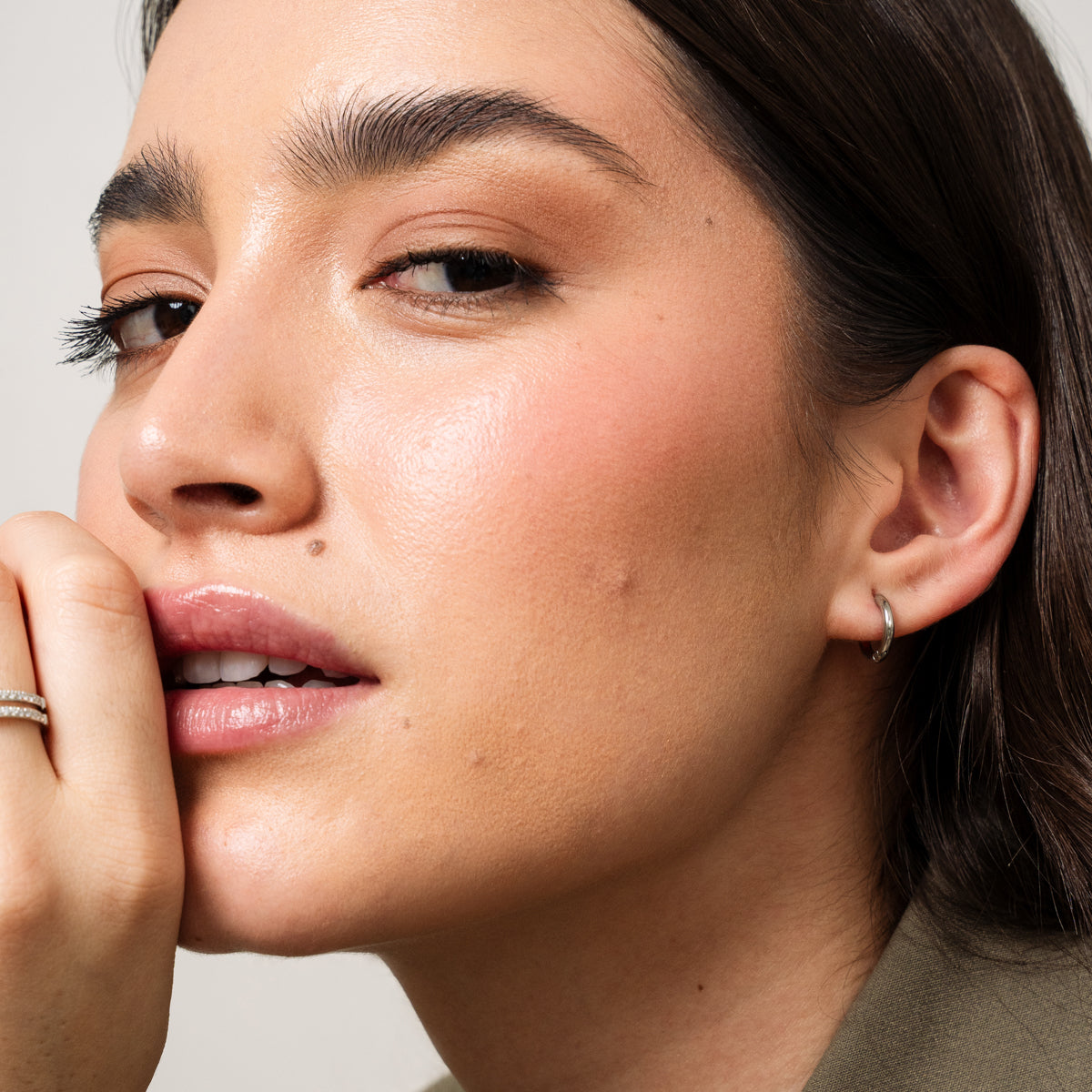 Huggie Hoop Earrings