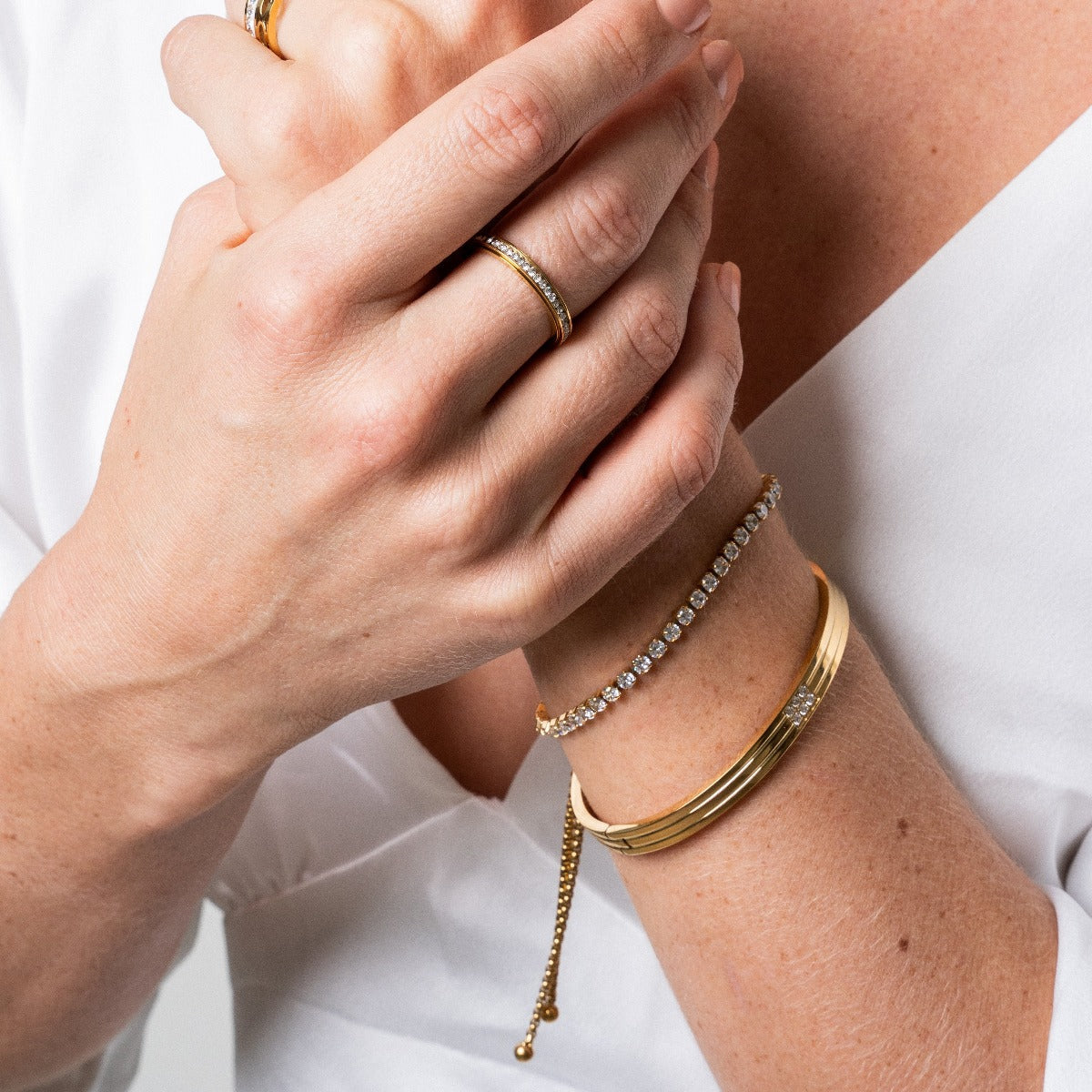 Opulenza Chain Bracelet