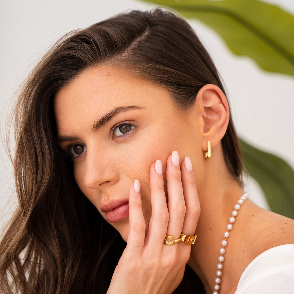 18K Gold Clara Earrings