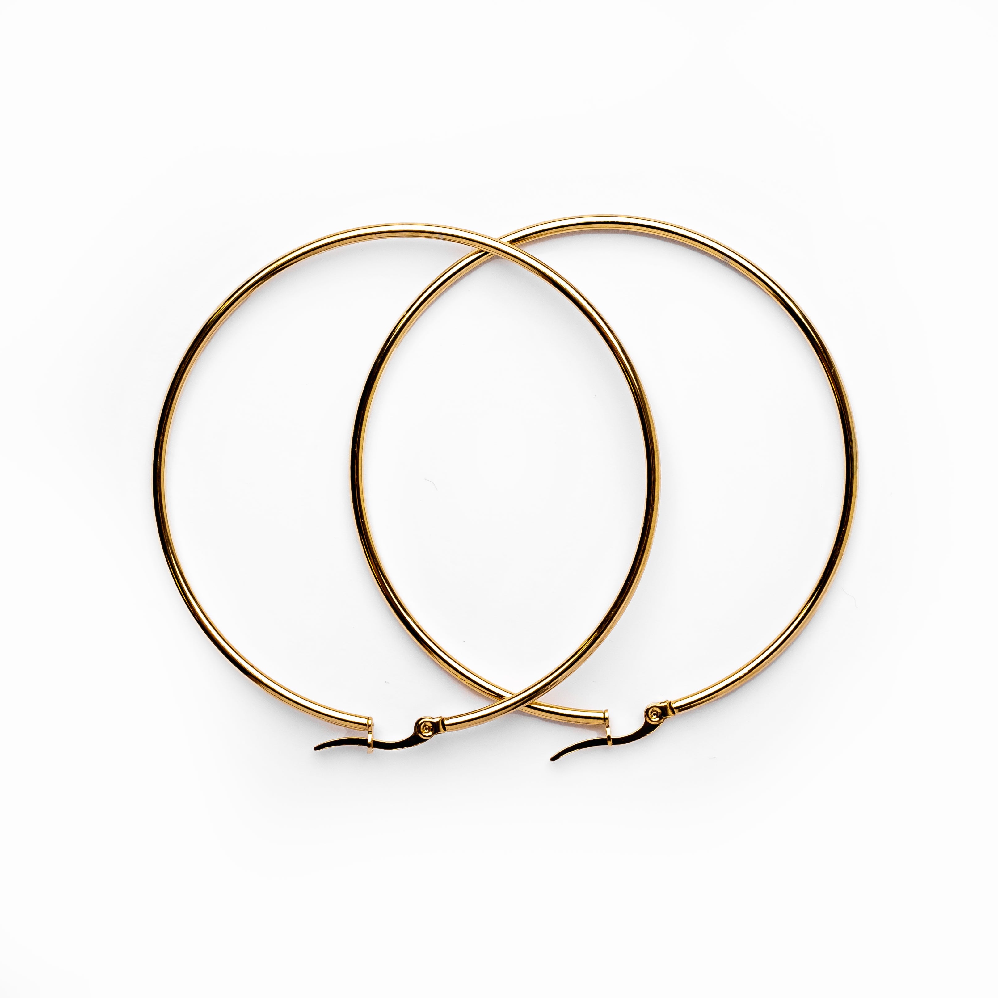 Vēra Hoops Earrings