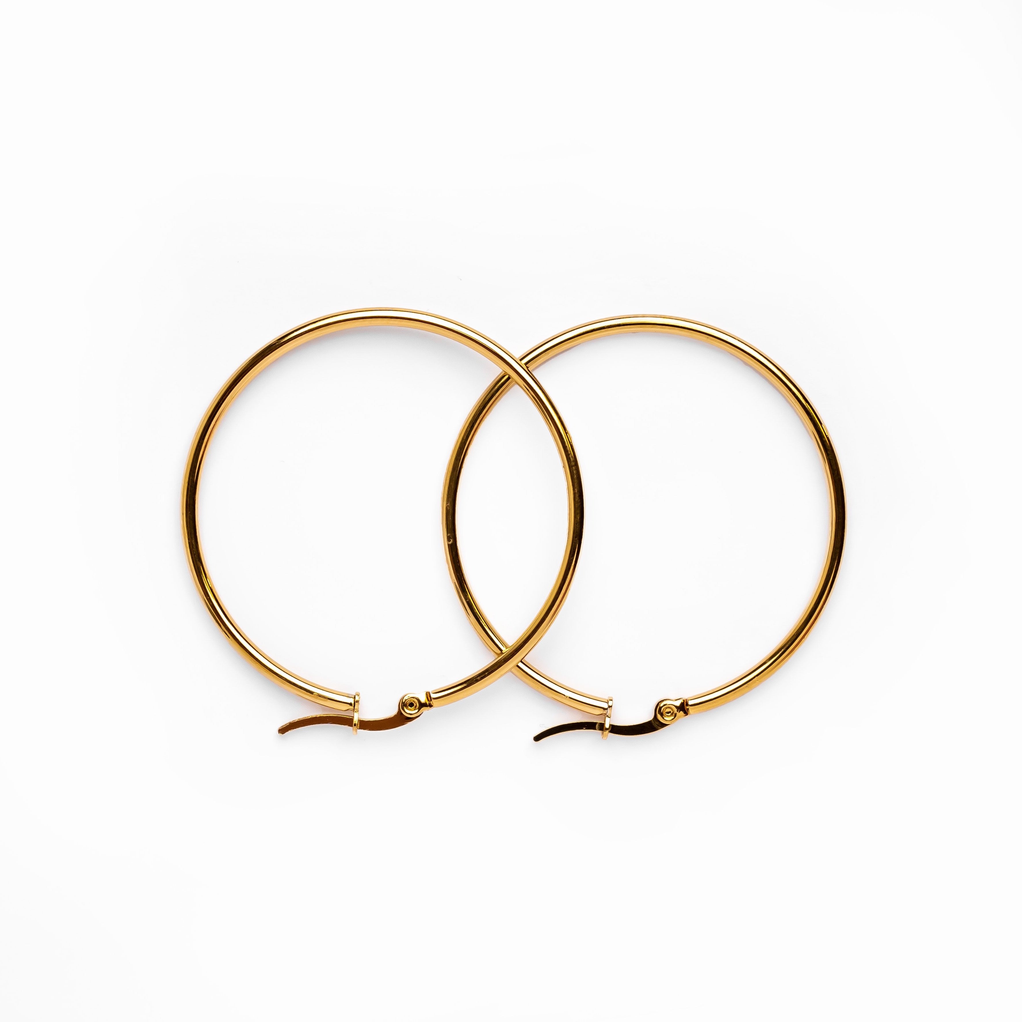 Vēra Hoops Earrings