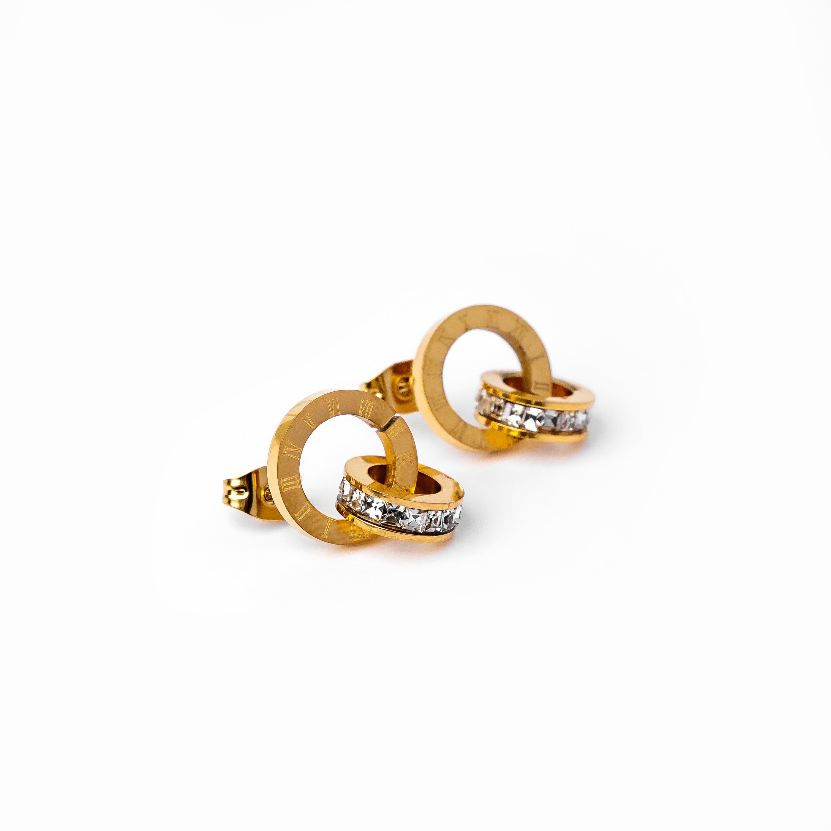 Cirqle Rings Earrings