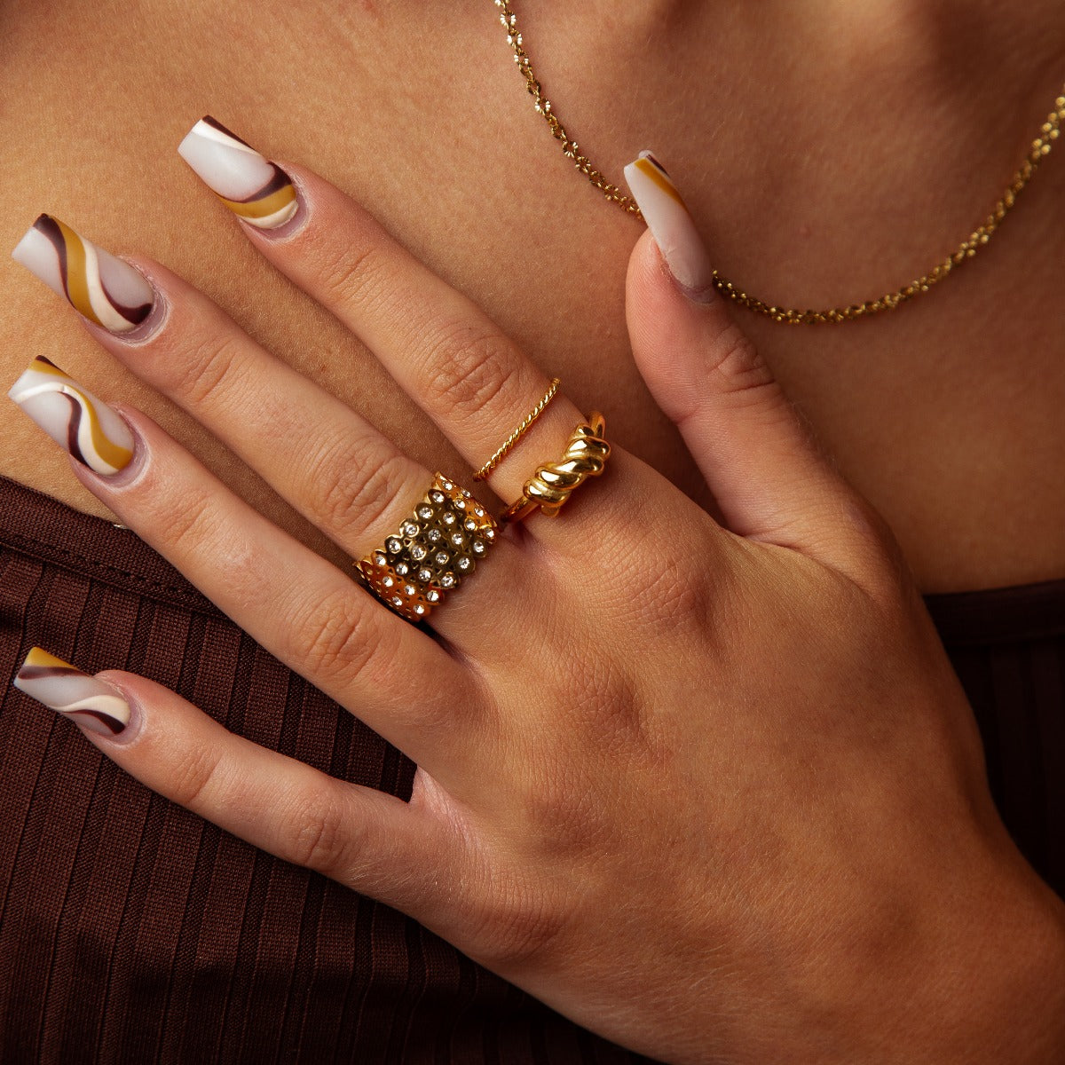 Veil & Vow Ring